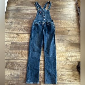 jean overalls